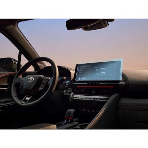 Toyota C-Hr Hybrid Multimedya ve Navigasyon 12.3 İnç ile Uyumlu Ekran Koruyucu