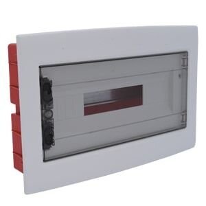 Çetinkaya ÇP 10918 Sigorta Kutusu 18Li Sa Şeffaf Kapak