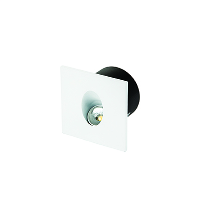 Cata 3W Ledli Koridor Armatürü Siyah Kasa(Günışığı) CT-5179Sg
