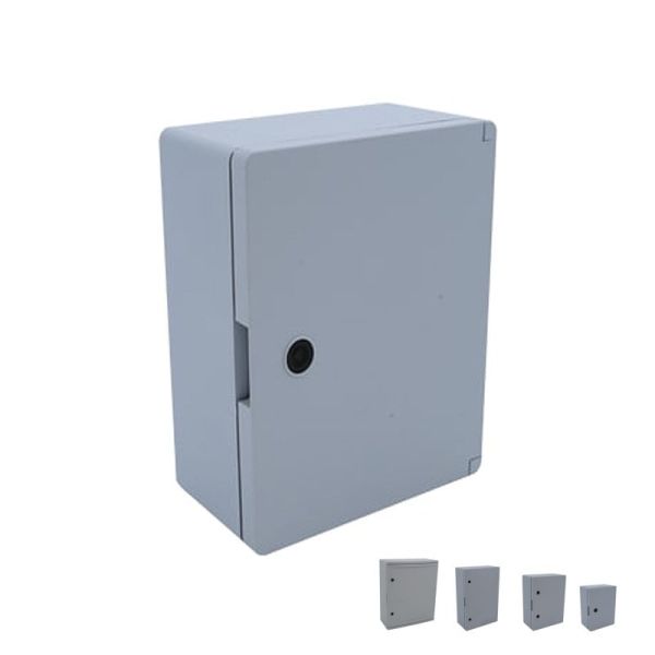 Çetinkaya ÇPA 5006  UV Dayanımlı ASA Pano 50x70x24,5 Taban Saclı Opak