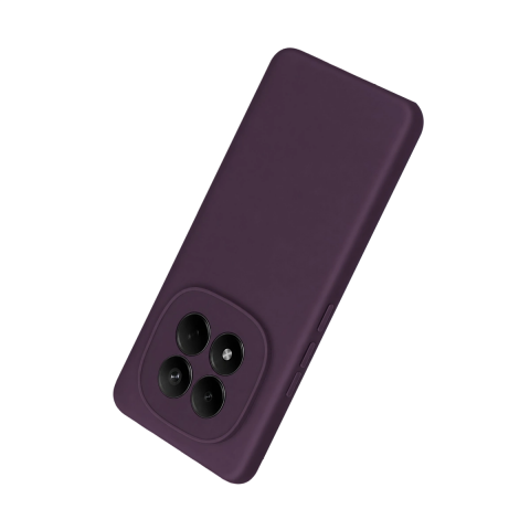 Xiaomi Redmi Note 15 Pro 4g First Silikon - Mürdüm