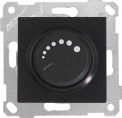 Mutlusan Rita Mek Tuş Rl Işıklı Dimmer 600W Siyah 2200 440 0284
