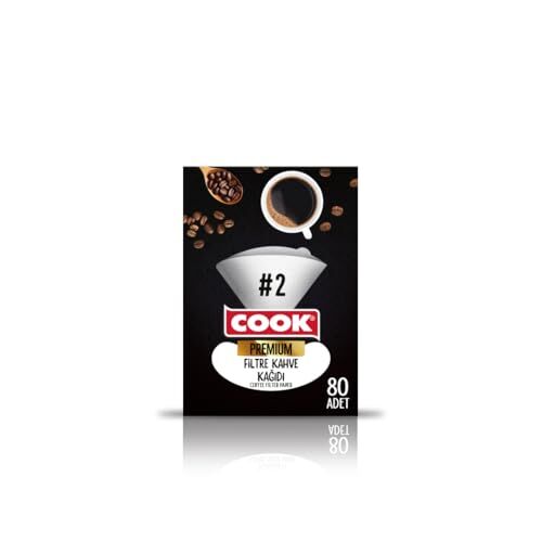 Premium Filtre Kahve Kağıdı, Ebat 2,80 Adet