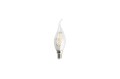 Cata 4W Led Filament Kıvrık Buji Ampul (Günışığı) CT-4062
