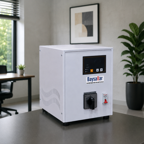 Baysallar 5 Kva Statik Regülatör 180-260V-220V Monofaze Triyaklı