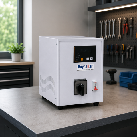 Baysallar 5 Kva Statik Regülatör 180-260V-220V Monofaze Triyaklı