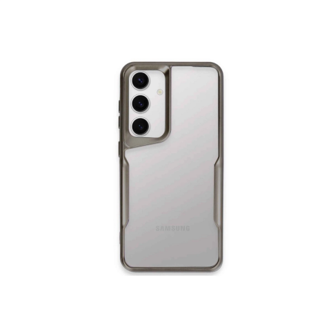 Samsung Galaxy A24 4g Kılıf Boyi Silikon Kapak - Titan Gri