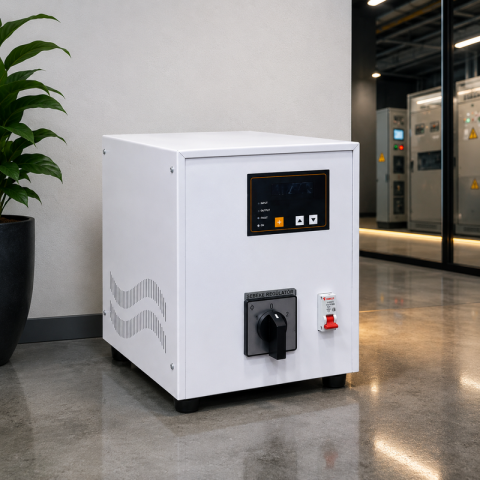 Baysallar 7.5 Kva Statik Regülatör 180-260V-220V Monofaze Triyaklı