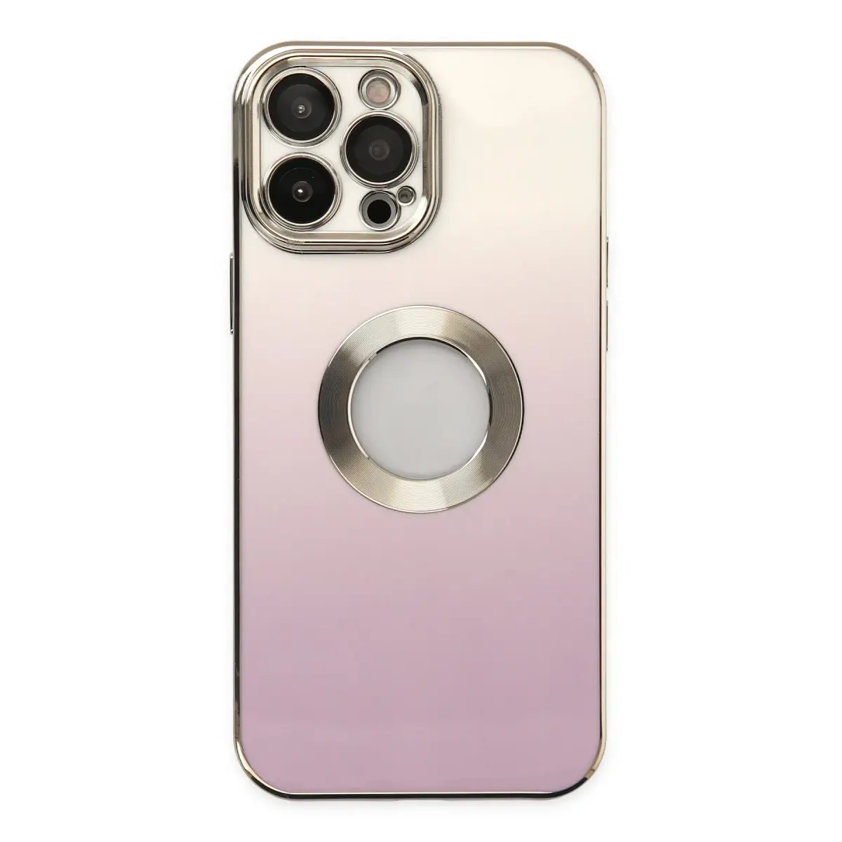 Apple iPhone 14 Pro Kılıf Best Silikon - Mor
