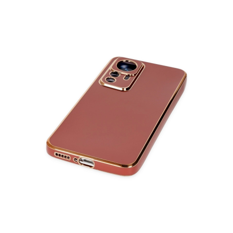 Xiaomi Mi 12t Pro Kılıf Volet Silikon - Kırmızı