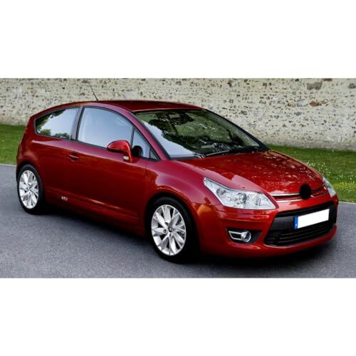 70x60 cm Ön Cam Silecek Takımı Citroen C4 Coupe ile Uyumlu 2004-2010