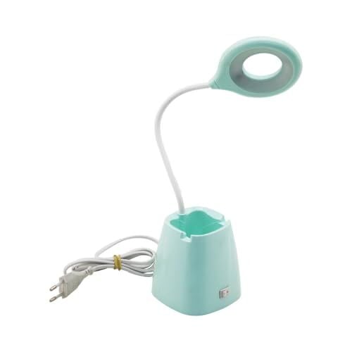 Ulbay Hv-910-12-13-14 Kalemlikli Masa Lambası, Akrobat Kollu, Elektrikli ve Anahtarlı, 2W, 780Lux Aydınlık*10