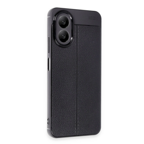 Oppo A38 Kılıf Auto Focus Kapak - Siyah