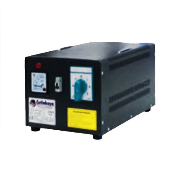 Çetinkaya 5 Kva Regülatör 130/220V Monofaze Kademeli