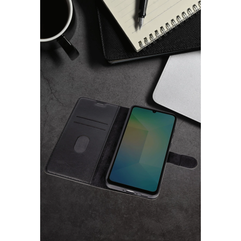 Samsung Galaxy A36 Kılıf Trend S Plus Kapaklı Kılıf - Siyah