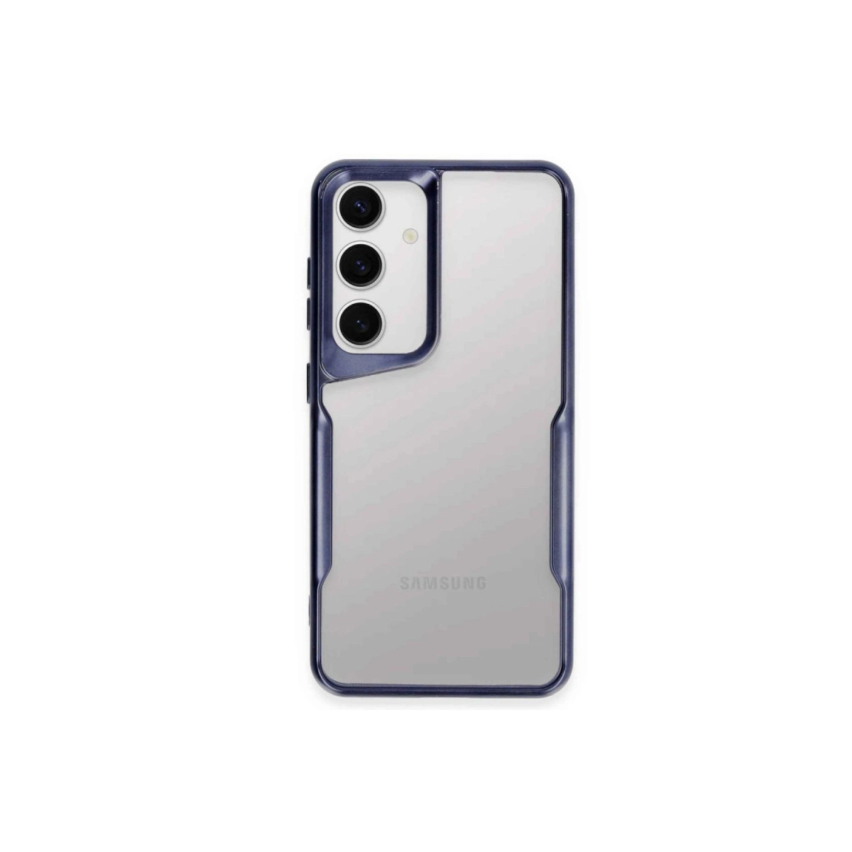 Samsung Galaxy A25 5g Kılıf Boyi Silikon Kapak - Lacivert