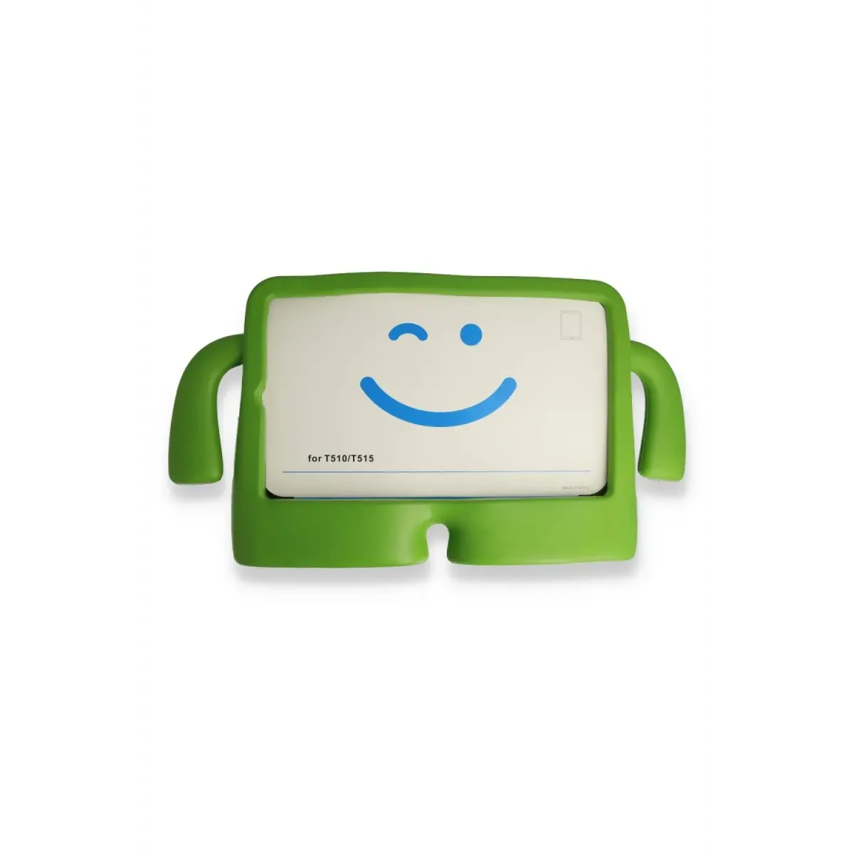 Apple iPad 2025 10.9 10.Nesil (A16) Kılıf Karakter Tablet Silikon - Yeşil