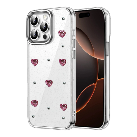 Apple İphone 14 Pro Max Fiyonk Desenli Kapak - Desen 3