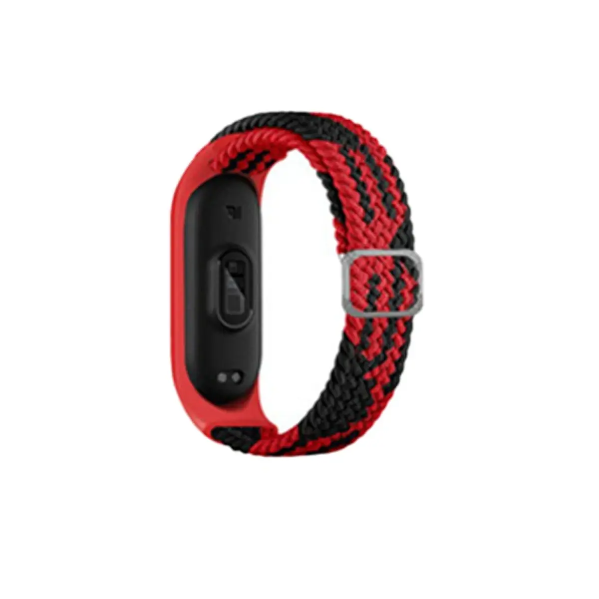 Xiaomi Mi Band 6 Star Kordon - Kırmızı-Siyah