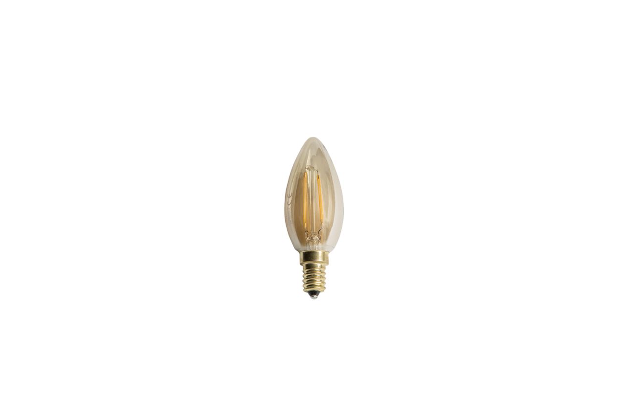 Cata 4W Rustik Led Bujı Ampul (E-14 ) (Amber) CT-4280
