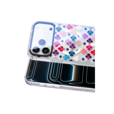 Onegif Apple İphone 17 Pro Max Desina Magsafe Kapak - Desen 3