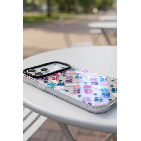 Onegif Apple İphone 17 Pro Max Desina Magsafe Kapak - Desen 3