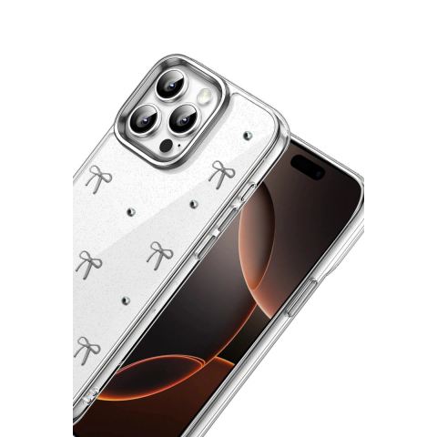 Apple İphone 14 Pro Max Fiyonk Desenli Kapak - Desen 5