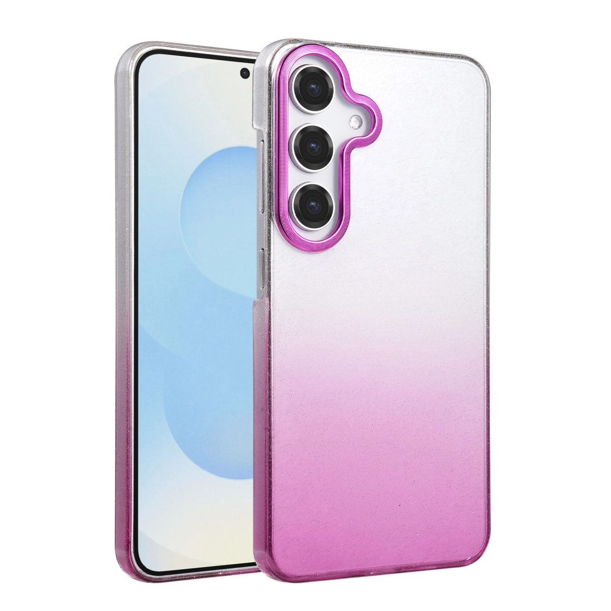 Samsung Galaxy A14 4g Glossy Kapak - Mor