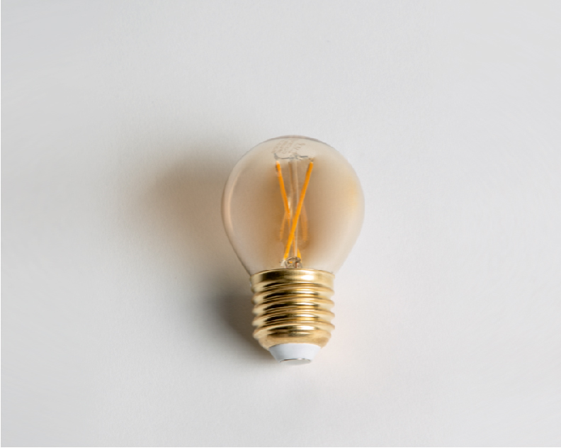 Cata 4W Rustik Led Ampul (E27 ) (Amber) CT-4283