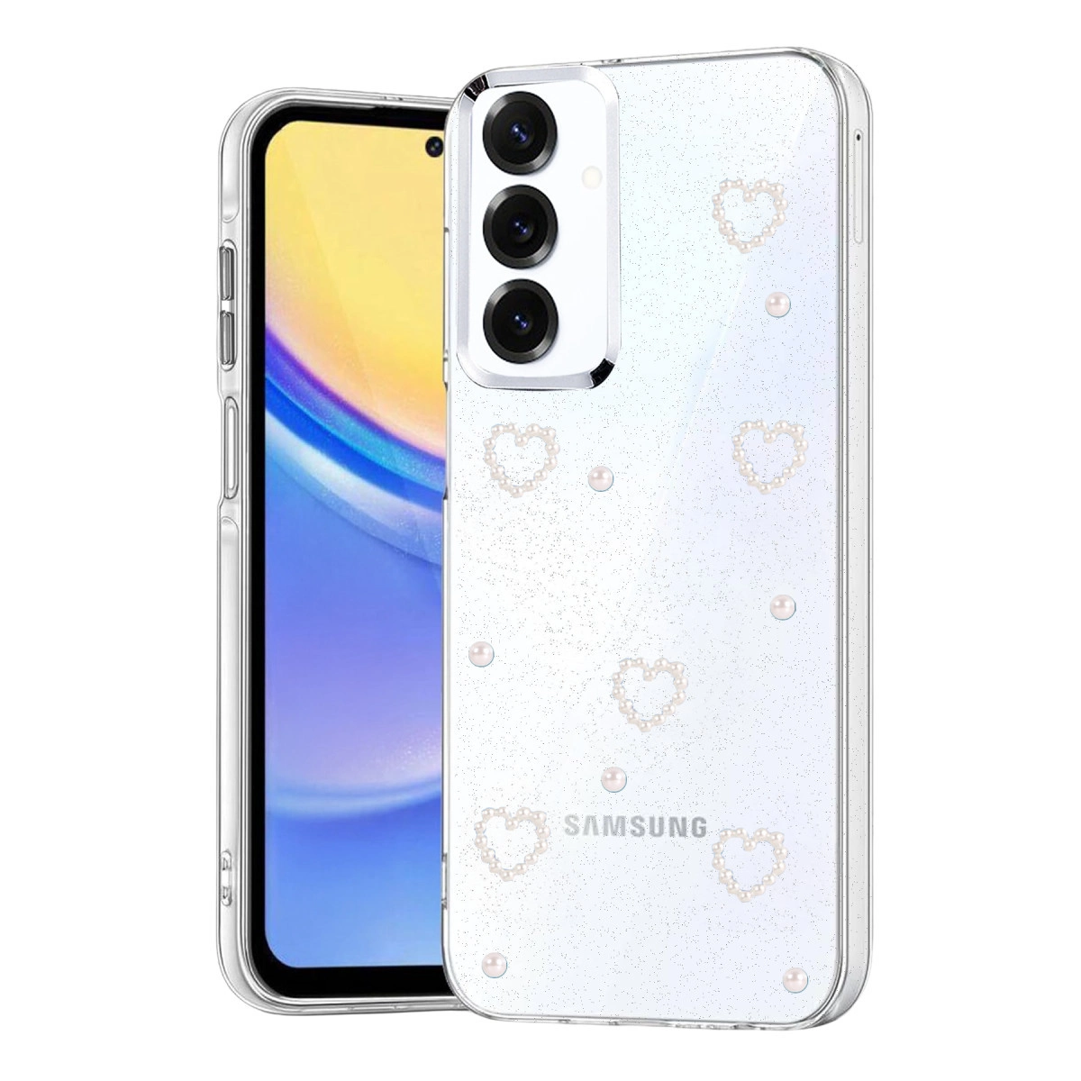 Samsung Galaxy A16 5g Fiyonk Desenli Kapak - Desen 10