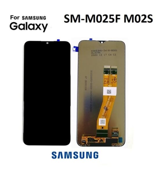Samsung M02S Servis Dokunmatik Ekran (Siyah)