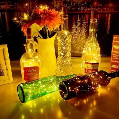 Mantar Tıpa Peri LED