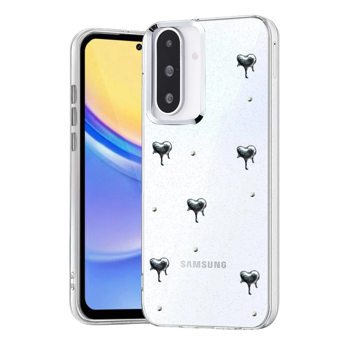 Samsung Galaxy A36 Fiyonk Desenli Kapak - Desen 1