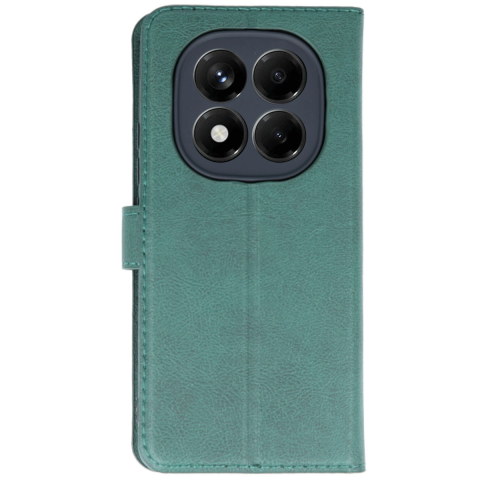 Xiaomi Redmi Note 14 4g Kılıf Trend S Plus Kapaklı Kılıf - Yeşil