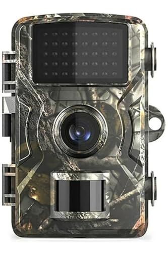 1239 16 MP Full HD fotokapan kamera, 1080P, gece görüşlü, 2 inç LCD ekran ve su geçirmez yapı