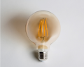 Cata 6W Rustik Led G90 Glop Ampul (E27 ) (Amber) CT-4286