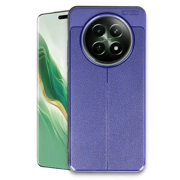 Realme 12 5G Kılıf Auto Focus Kapak - Lacivert