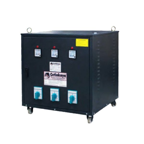 Çetinkaya 100 Kva Regülatör 225/380V Kademeli S12 C30 06