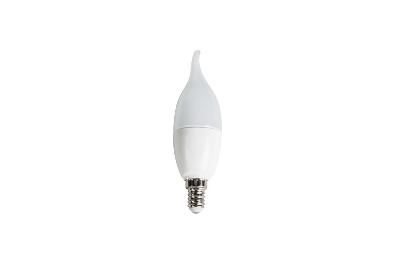 Cata 7W Ledli Kıvrık Buji Ampul (Beyaz) CT-4080B