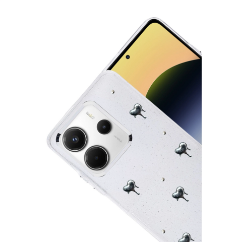 Xiaomi Redmi Note 14 4g Fiyonk Desenli Kapak - Desen 1