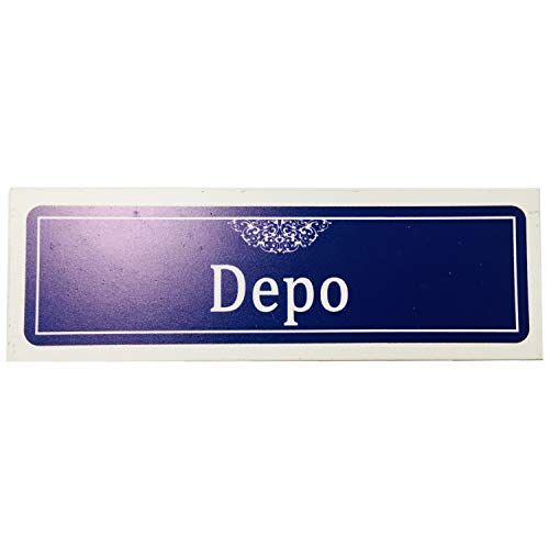 Depo Yazılı Kapı Yönlendirme Tabelası, Depo Yazılı Kapı İsimliğiEPO)