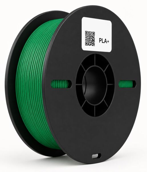 Pla+ Filament 1.75 mm 1 Kg, Yeşil