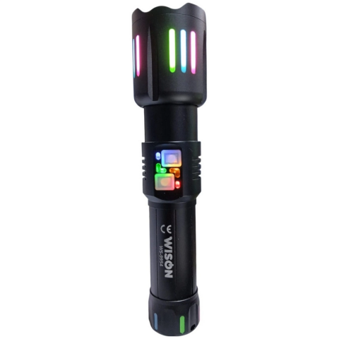 Wison Ws-9954 25w  Zoomlu Yeşil Lazerli Metal Şarjlı El Feneri