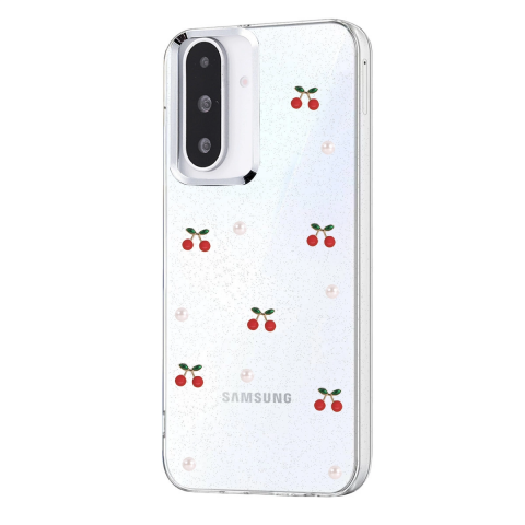 Samsung Galaxy A36 Fiyonk Desenli Kapak - Desen 9