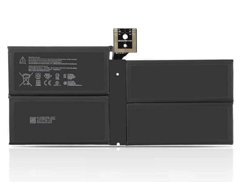 Microsoft Surface Pro 6 (12,3″, modeller 1807 & 1809,2018) ile Uyumlu Tablet Bataryası Pili