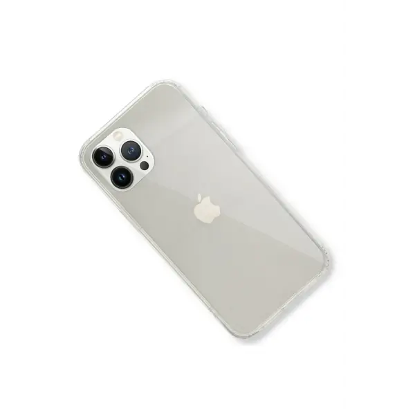 Apple iPhone 14 Pro Max Kılıf 3D Vera - Şeffaf