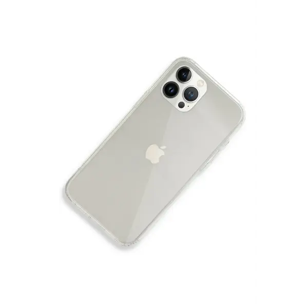 Apple iPhone 14 Pro Max Kılıf 3D Vera - Şeffaf