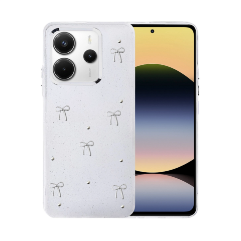 Xiaomi Redmi Note 14 4g Fiyonk Desenli Kapak - Desen 5