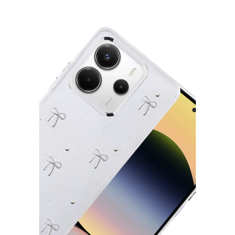 Xiaomi Redmi Note 14 4g Fiyonk Desenli Kapak - Desen 5