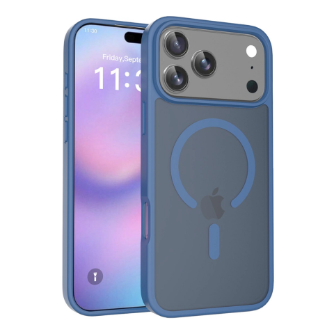 Joko Apple İphone 17 Pro Max Jota Magsafe Kapak - Lacivert